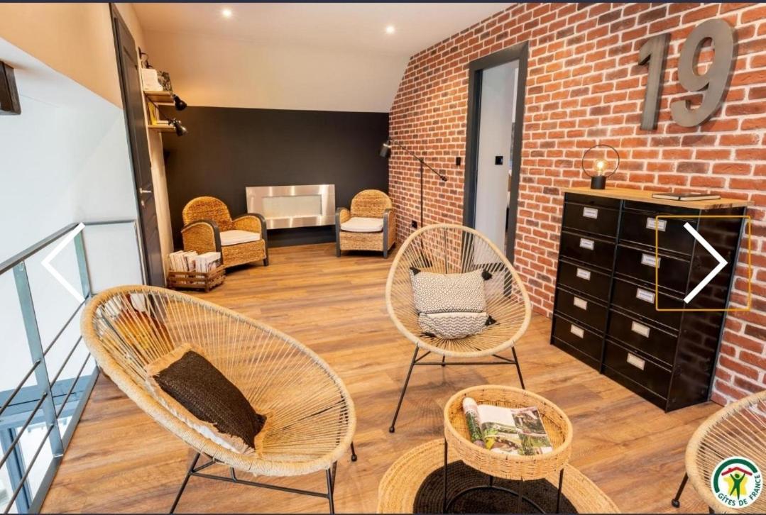 Varesnes Atelier 19 Maison D'Hotes מראה חיצוני תמונה